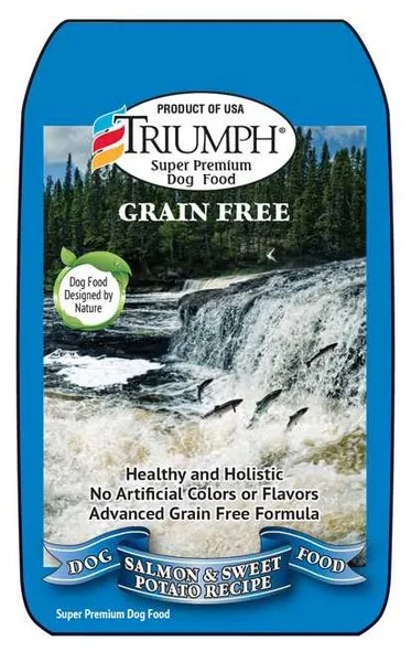 3 Lb Triumph Free Spirit Salmon & Sweet Potato - Health/First Aid